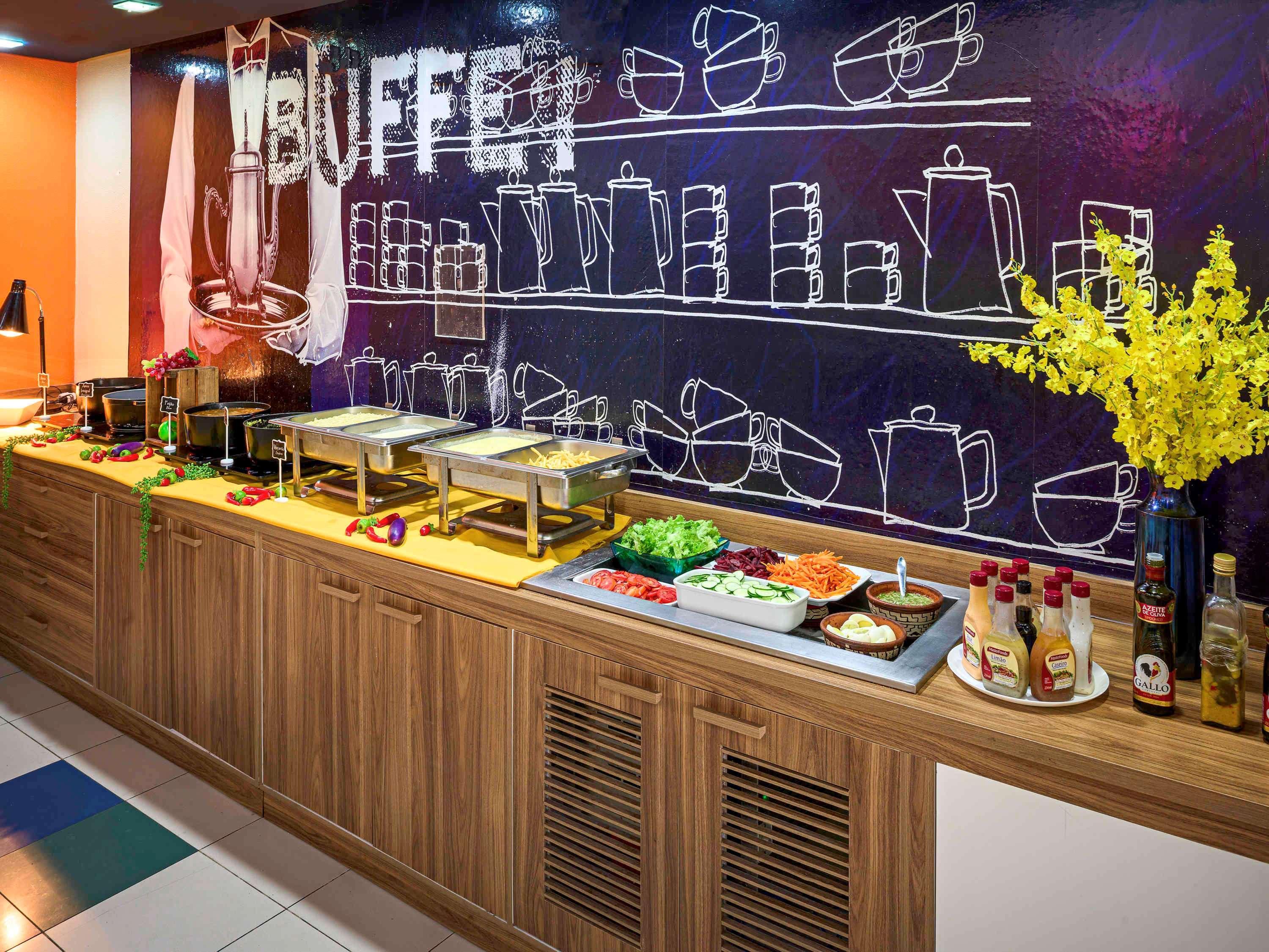 Ibis Budget Belem Bagian luar foto