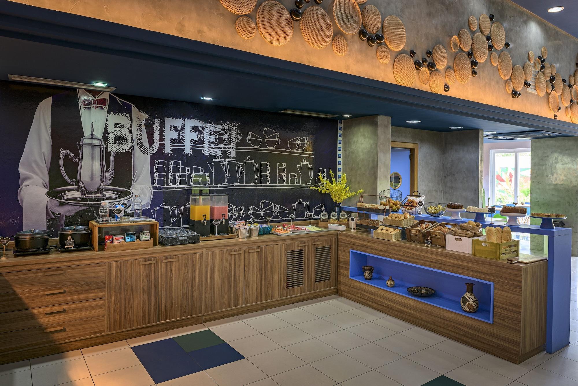Ibis Budget Belem Bagian luar foto