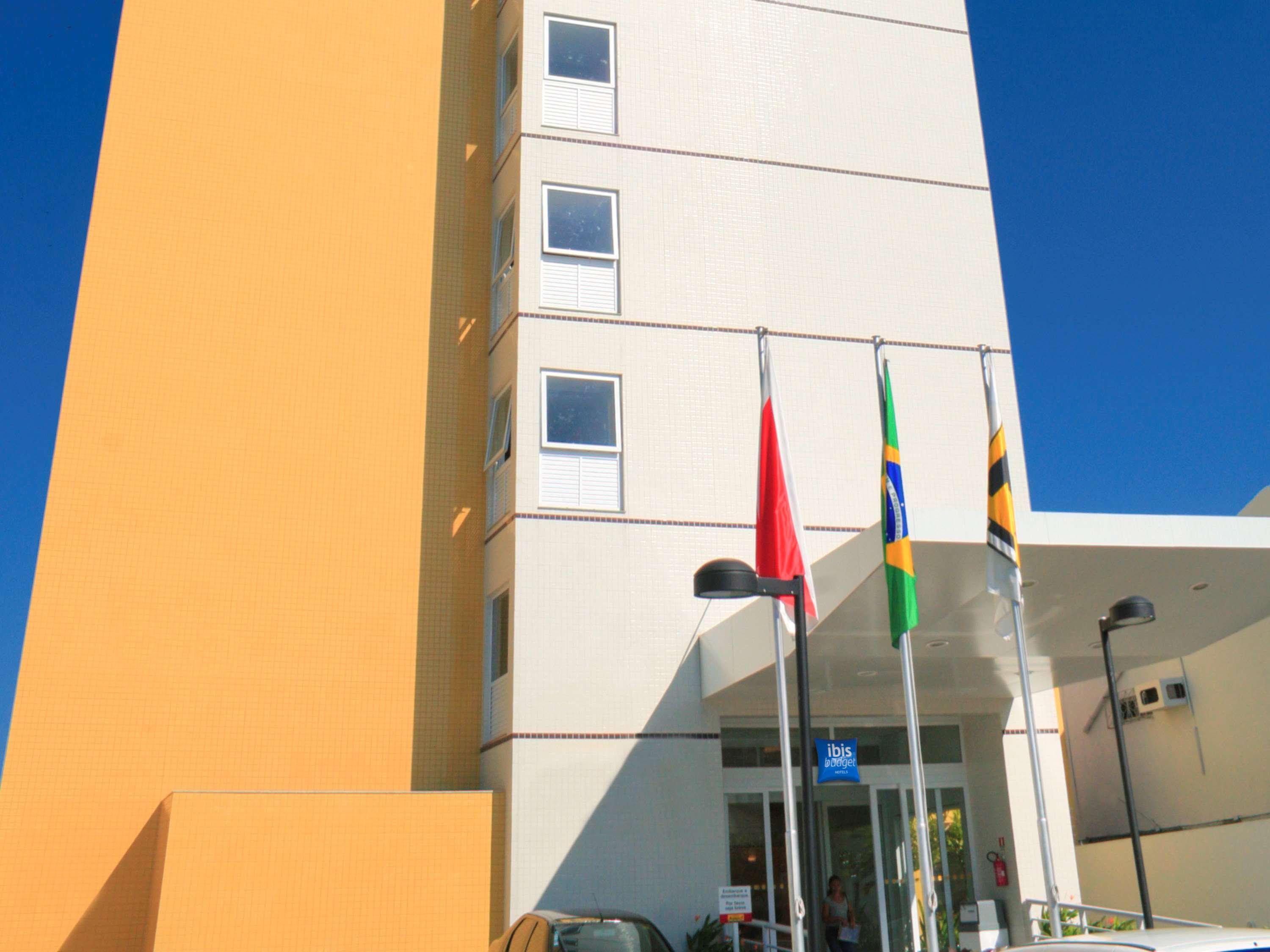 Ibis Budget Belem Bagian luar foto