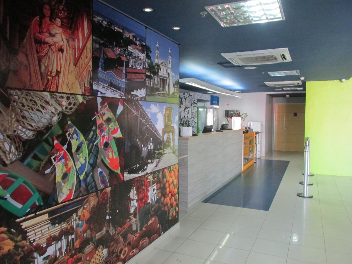 Ibis Budget Belem Bagian luar foto